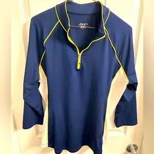 JoFit 1/4 zip Pullover - Women’s Large with 3/4 length sleeves